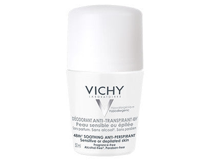 Vichy Deodorante Roll-on Pelle Sensibil 50 Ml