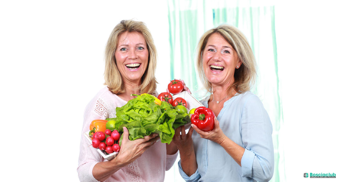 Cosa mangiare in menopausa: ecco i consigli