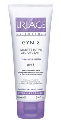 Uriage Gyn-8 Gel Detergente Intimo 100 Ml