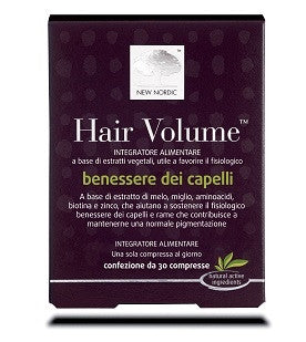 Hair Volume 30 Compresse