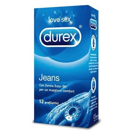 Durex Jeans 12 Profilattici