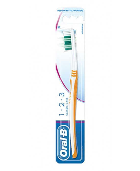 Oral B Spazzolino Manuale 1.2.3 Classic Care