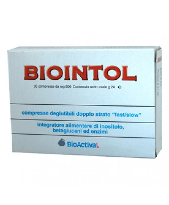 Biointol 30 Compresse