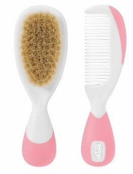 Chicco Spazzola E Pettine Rosa