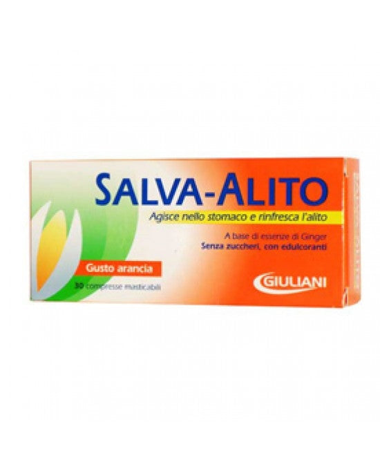 Giuliani Salva Alito Gusto Arancia 30 Compresse
