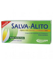 Giuliani Salva Alito Gusto Menta Forte 30 Compresse