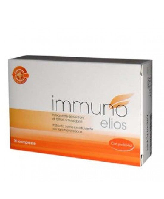 Immuno Elios Lunaderm 30 Capsule