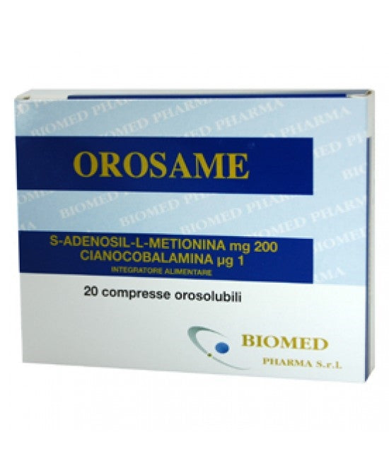 Orosame 20 Compresse