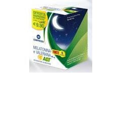 Melatonina Act 1mg +valeriana 5 Forte Complex 60 Compresse