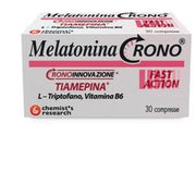 Melatonina Crono 1mg Tiamepina 30 Compresse
