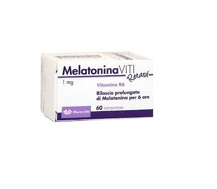 Marco Viti Melatonin Retard 1mg 60 Compresse