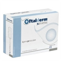 Oftalderm Salviette 16 Salviette Oculari
