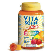 Vitasohn Junior Fruttine 60 Caramelle