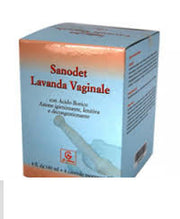 Sanodet Lavanda Vaginale 4 Flaconi 140ml