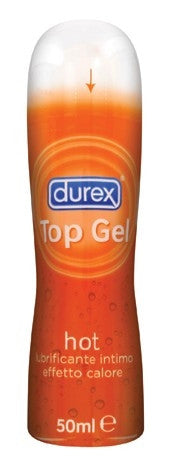 Durex Top Gel Hot Lubrificante