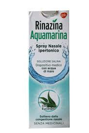 Rinazina Aquamarina Spray Nasale 20 Ml