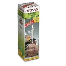 Otosan Cono Igiene Orecchio+propoli 6 Pezzi