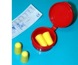 Ear Plugs Tappi Auricolari In Espanso 4pz