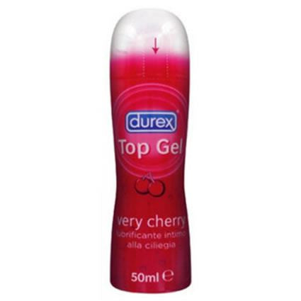 Durex Top Gel Very Cherry Lubrificante 50 Ml