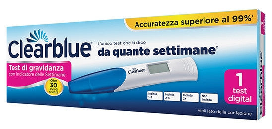 Clearblue Digital Test Di Gravidanza 1 Pezzo