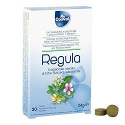Regula Miscela Erbe Svizzere 30 Tavolette Da 800 Mg