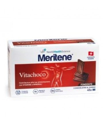 Meritene Vitachoco Fondente 75 Grammi