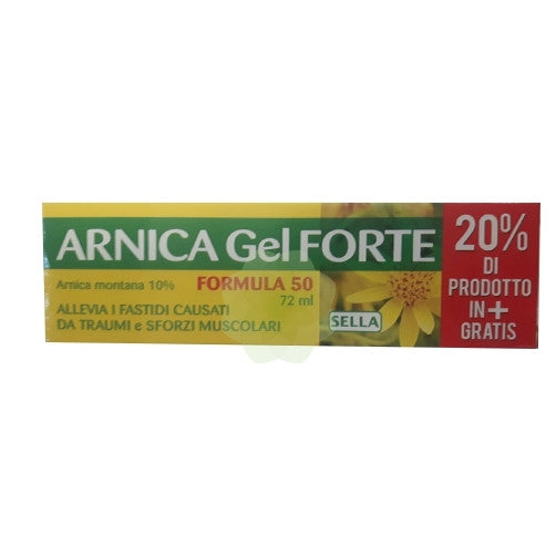 Sella Arnica 10% Gel Forte 72ml