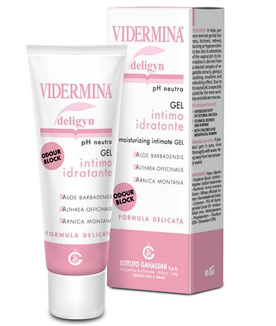 Vidermina Deligyn Gel Intimo Idratante 30 Ml