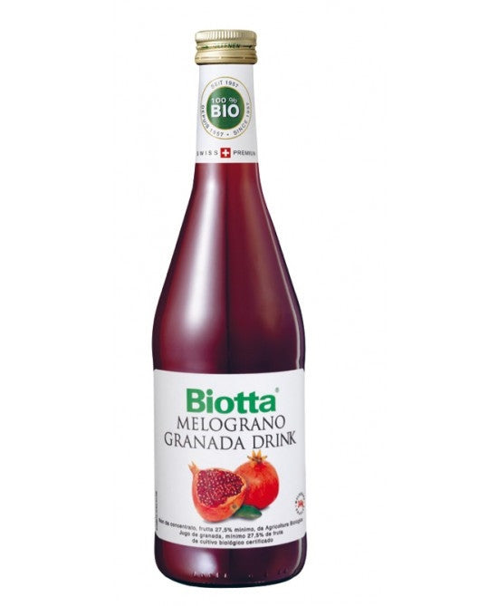 Biotta Succo Di Melograno Biologico 500ml