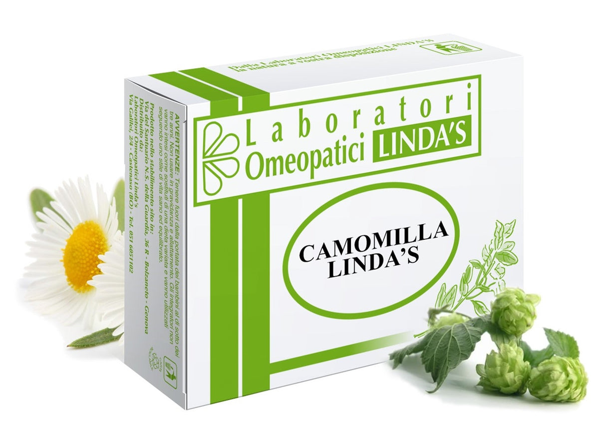 Camomilla 45 Tavolette Lindas