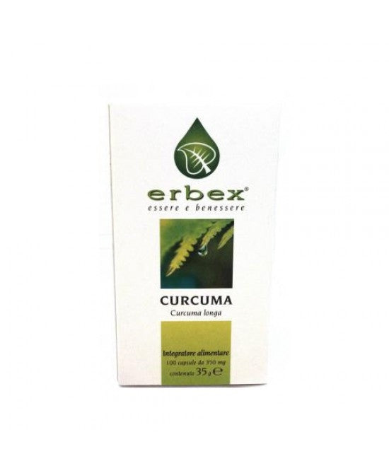 Erbex Curcuma 100 Capsule Da 350mg