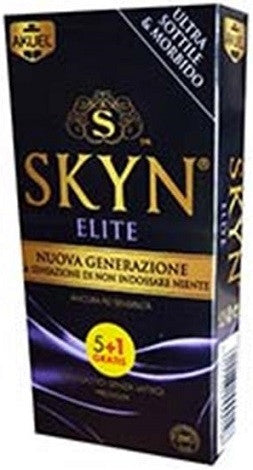 Akuel Skin Elite 5+1 Pezzi