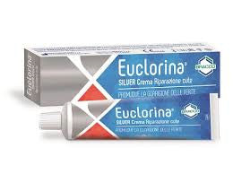 Euclorina Silver Crema Riparatrice Cute 15 Ml