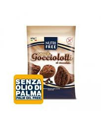 Nutrifree Gocciolotti Cioccolato Snack 40gr
