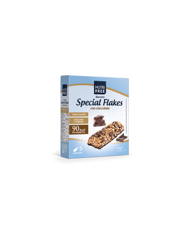 Nutrifree Barrette Special Flakes Cioccolato