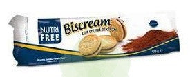Nutrifree Biscream Con Crema Al Cacao