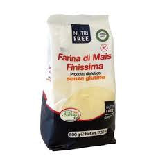 Nutrifree Farina Di Mais Finissima 500gr