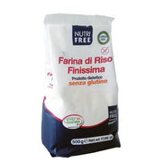 Nutrifree Farina Di Riso Finissima 500gr