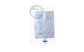 Safety Sacca Urina Letto Con Scarico 130cm