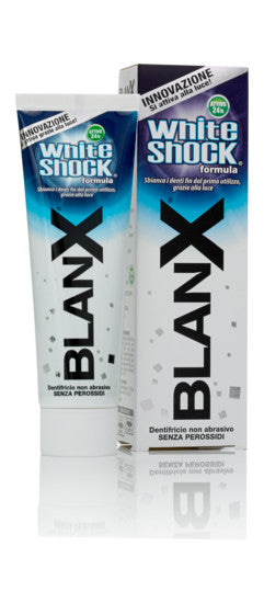 Blanx Dentifricio Sbiancante White Shock 75 Ml