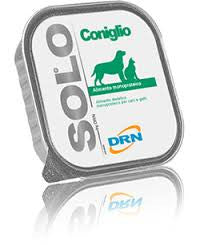 Solo Coniglio Cani/Gatti 100g