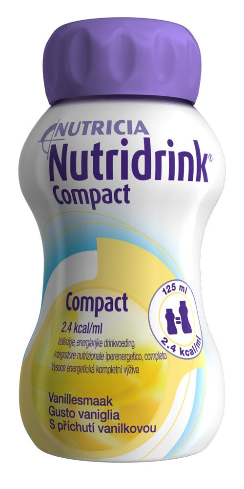 Nutridrink Compact Vaniglia 4x125ml