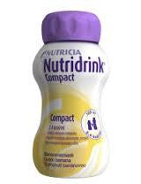 Nutridrink Compact Banana 4x125ml