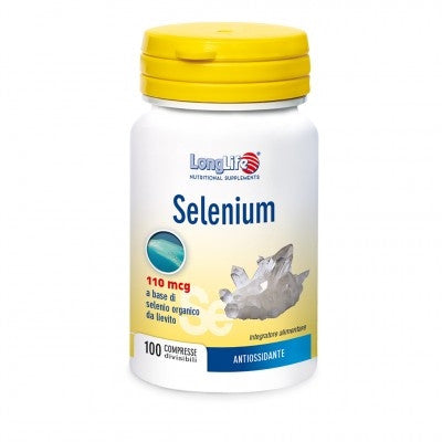 Longlife Selenium 100 Compresse