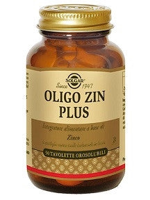 Solgar Oligo Zinco Plus 50 Tavolette Masticabili