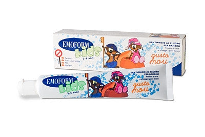 Emoform Kids Dentifricio Fragola 50 Ml