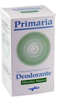 Primaria Deodorante Muschio Bianco