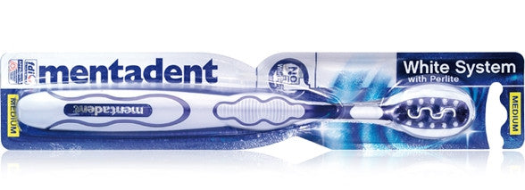 Mentadent White System Spazzolino