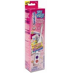 Spazzolino Spinbrush My Way Girls