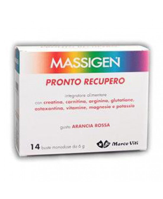 Massigen Pronto Recupero 14 Bustine